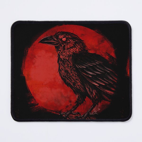 Item preview, techno raven designed and sold by Lyxy.