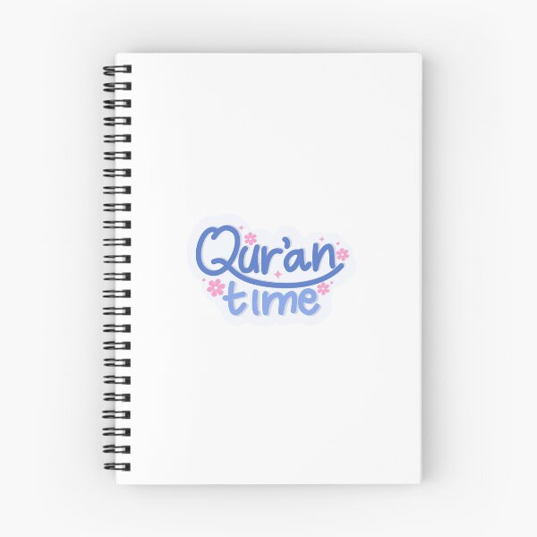 Item preview, Cute Quran Time Islamic Quote Aesthetic Sticker designed and sold by UniqueVibesArt.