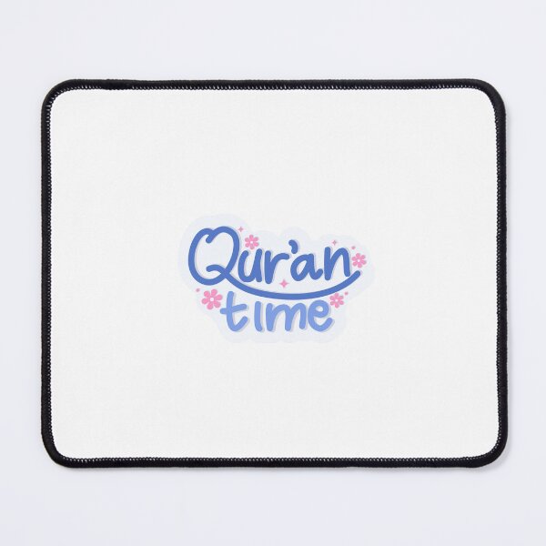 Item preview, Cute Quran Time Islamic Quote Aesthetic Sticker designed and sold by UniqueVibesArt.