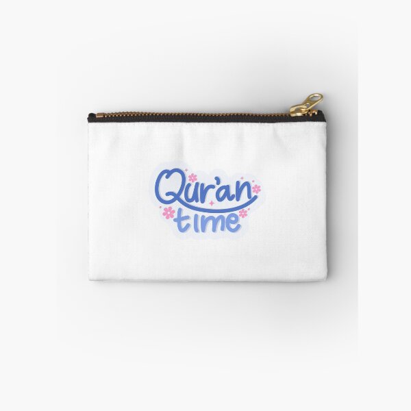 Item preview, Cute Quran Time Islamic Quote Aesthetic Sticker designed and sold by UniqueVibesArt.