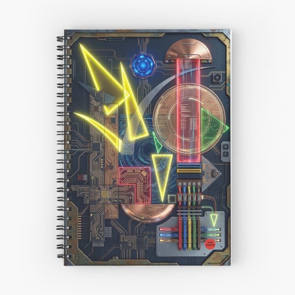 Item preview, Blue Over Multicolored - Reimagining Kandinsky designed and sold by GiroScience.