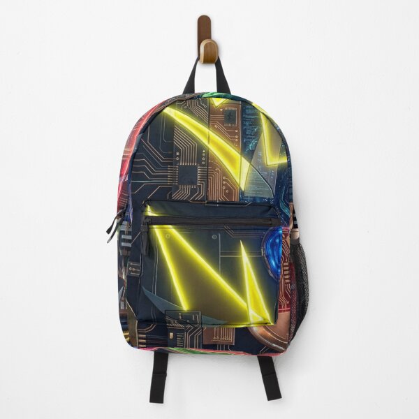 Item preview, Blue Over Multicolored - Reimagining Kandinsky designed and sold by GiroScience.