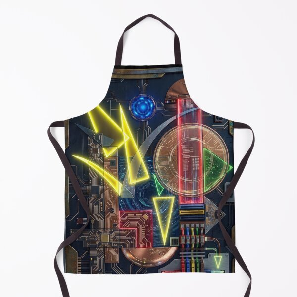 Item preview, Blue Over Multicolored - Reimagining Kandinsky designed and sold by GiroScience.