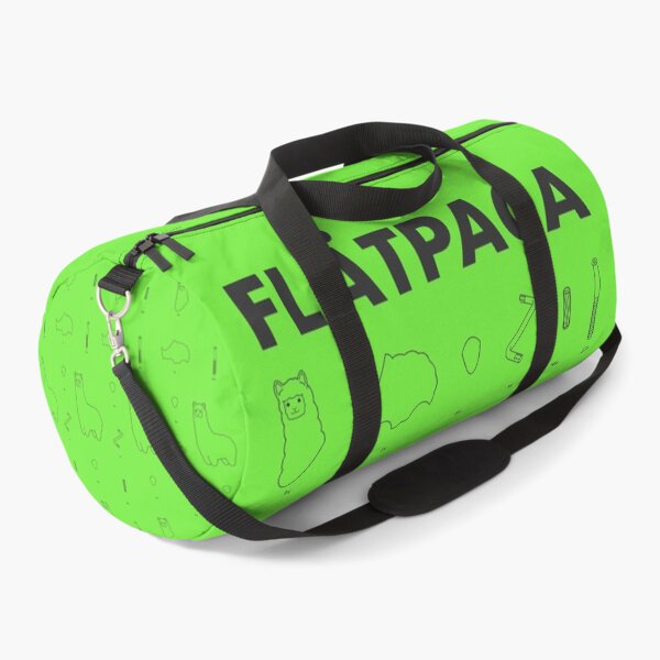 Item preview, Flatpaca flat pack Alpaca - Green designed and sold by animinimal.