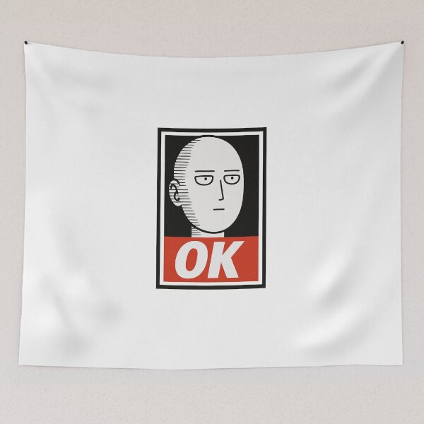 Item preview, One punch man designed and sold by HappyGl.