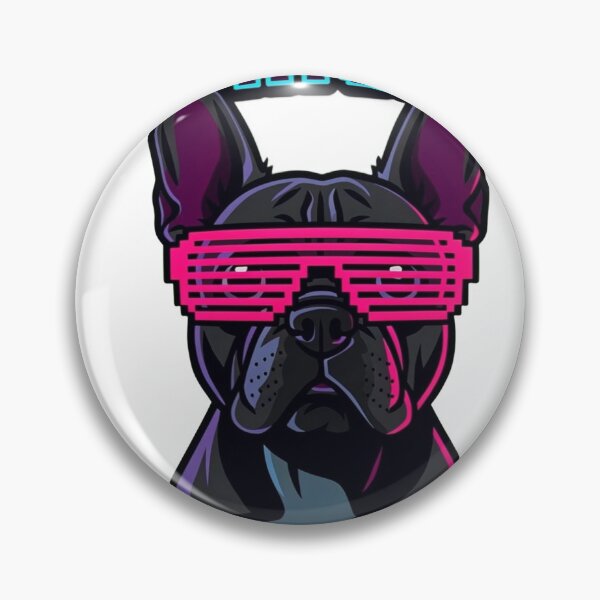 Item preview, Insert Snacks To Play - 80s Retro Arcade Gamer French Bulldog designed and sold by frenchiesociety.co.