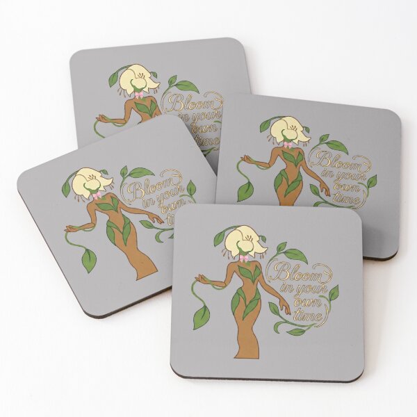Item preview, Bloom In Your Own Time – Vintage Botanical Goddess Earthy Boho designed and sold by moodandwearshop.