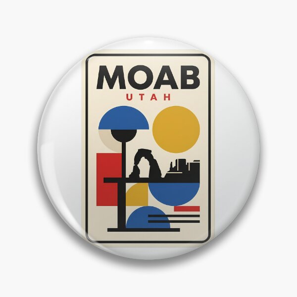 Item preview, Moab Utah Arches National Park Bauhaus Travel designed and sold by k3rstman1.