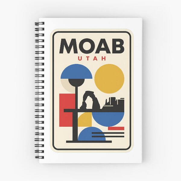 Item preview, Moab Utah Arches National Park Bauhaus Travel designed and sold by k3rstman1.