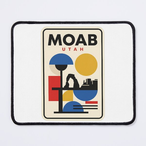 Item preview, Moab Utah Arches National Park Bauhaus Travel designed and sold by k3rstman1.