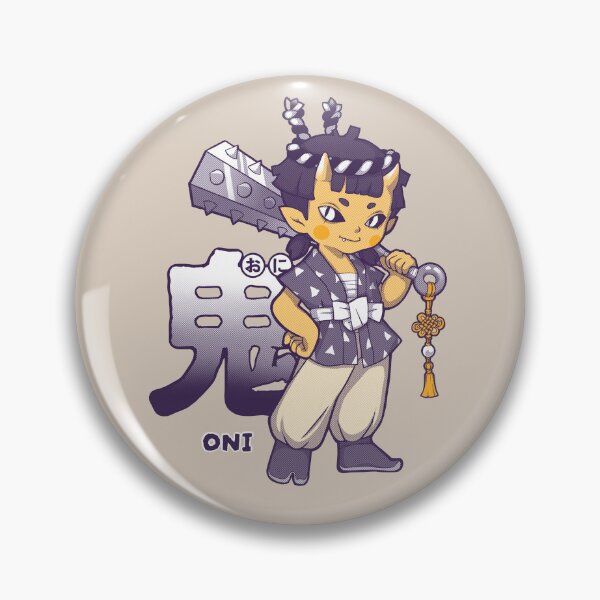 Item preview, こわい!!Oni designed and sold by nuriathehooman.