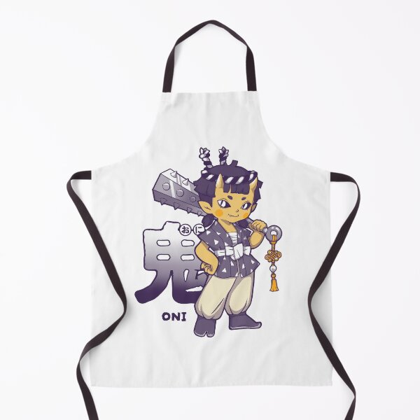 Item preview, こわい!!Oni designed and sold by nuriathehooman.