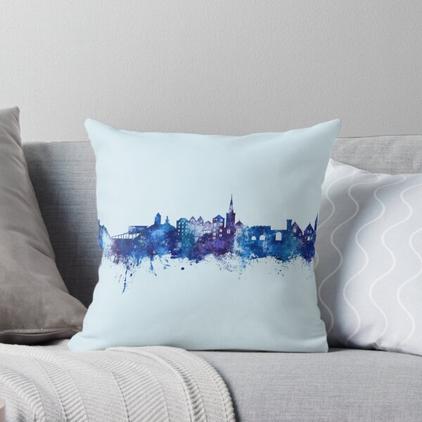 Item preview, Tenby Wales Skyline designed and sold by ArtPrints.