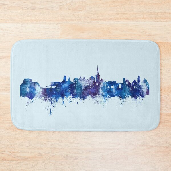 Item preview, Tenby Wales Skyline designed and sold by ArtPrints.