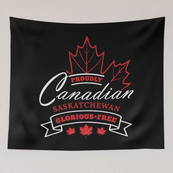 Item preview, Saskatchewan Glorious & Free by Tjays designed and sold by TJays.