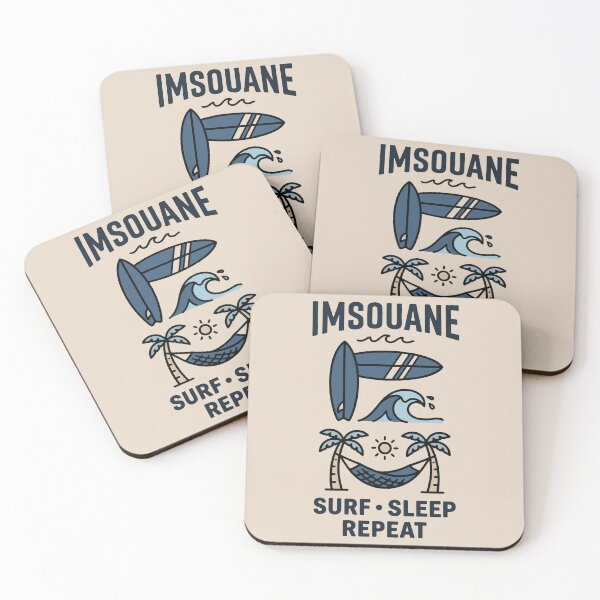 Item preview, Imsouane Morocco, Surf, Tea & Atlantic Coastal Vibes designed and sold by bihtti.