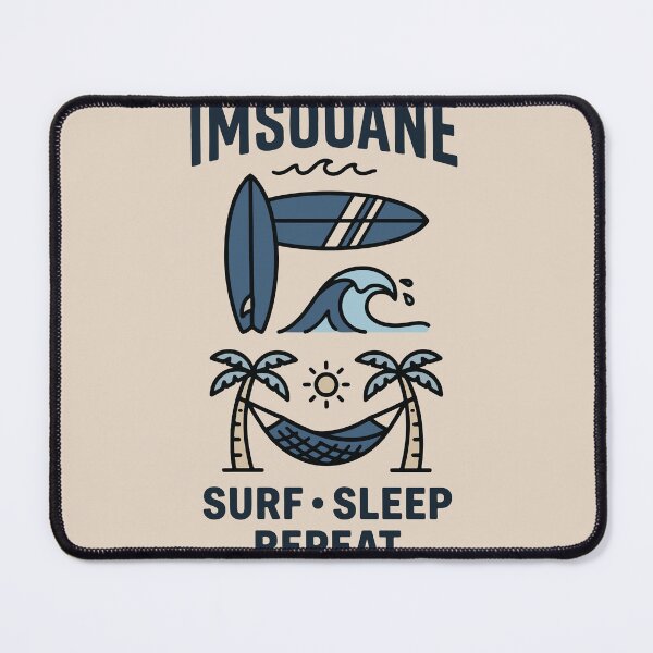 Item preview, Imsouane Morocco, Surf, Tea & Atlantic Coastal Vibes designed and sold by bihtti.