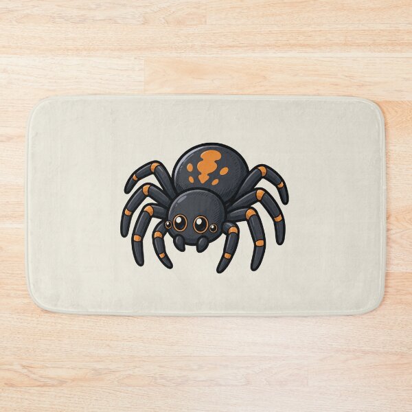Item preview, Cute Dark Spider Pest Control Exterminator Arachnid Bug Design designed and sold by American Spirit.