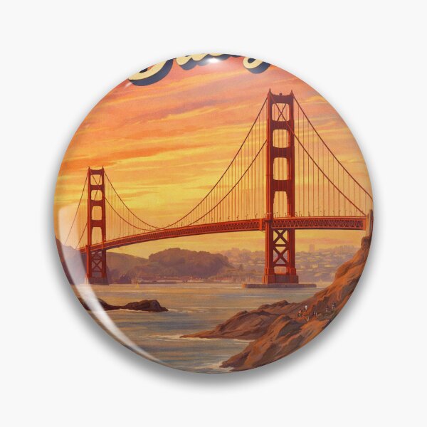 Item preview, Golden Gate Bridge designed and sold by BoKev.