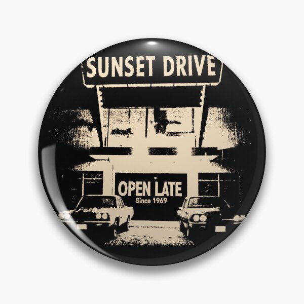 Item preview, 1969 Classic Muscle Car Sunset Drive Beige Grunge designed and sold by EdGraphy.