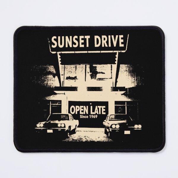 Item preview, 1969 Classic Muscle Car Sunset Drive Beige Grunge designed and sold by EdGraphy.