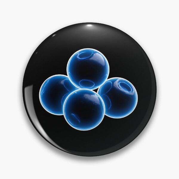 Item preview, Neon Blueberry Glow Cluster Icon v3 designed and sold by daila70.