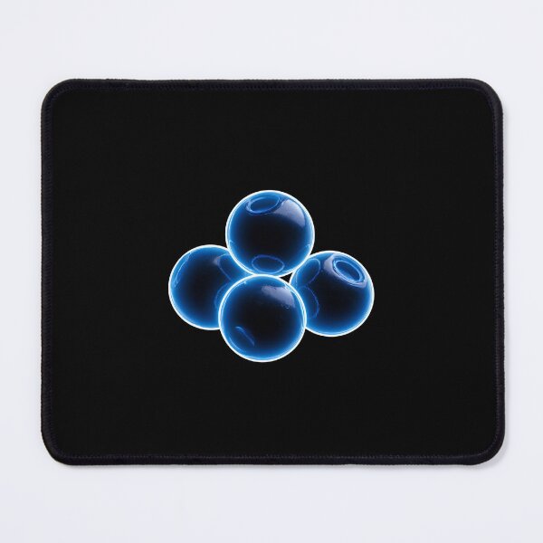 Item preview, Neon Blueberry Glow Cluster Icon v3 designed and sold by daila70.