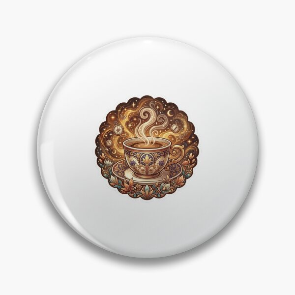 Item preview, Vintage Coffee Time Sticker designed and sold by SKJWorldprints.