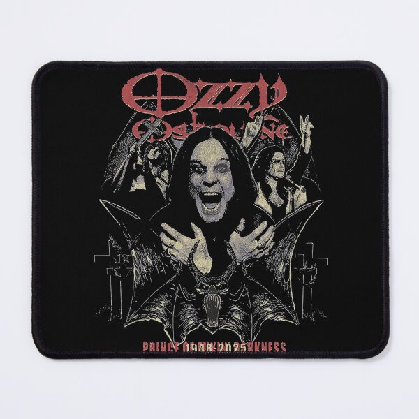 Item preview, Ozzy rock legend album vintage fan art prince of darkness designed and sold by LovPrime.