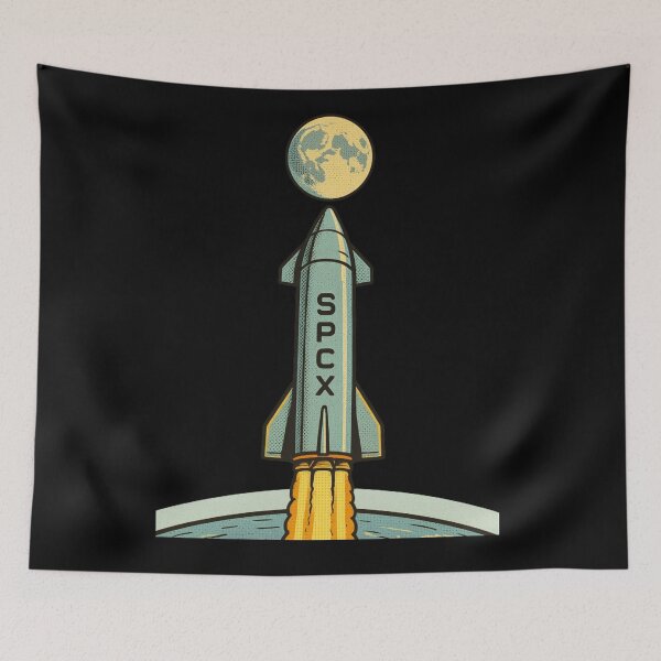 Item preview, SPCX investor IPO Speculation Stock Market Design designed and sold by TEEJAMBOREE.