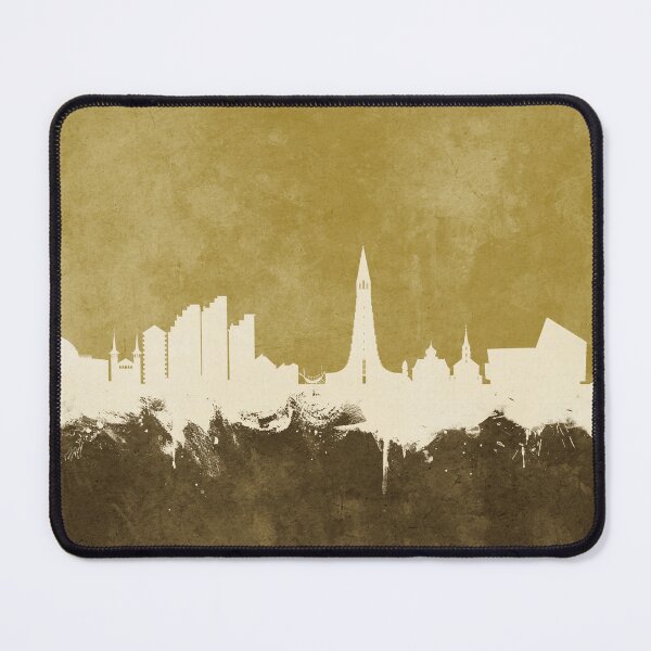 Item preview, Reykjavík Iceland Skyline designed and sold by ArtPrints.
