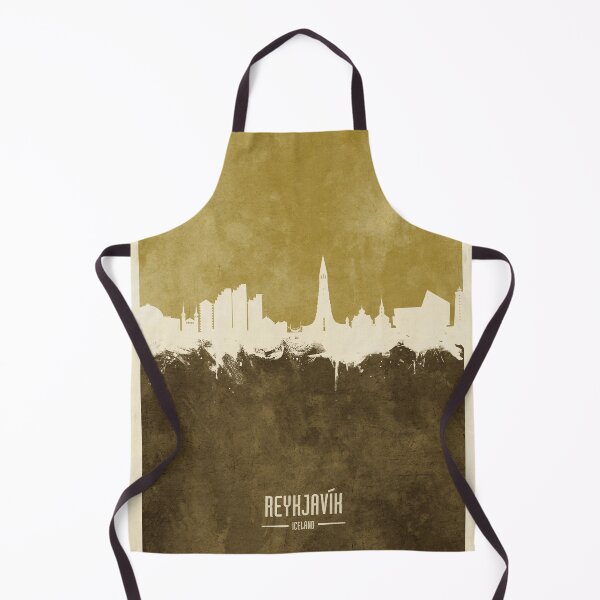 Item preview, Reykjavík Iceland Skyline designed and sold by ArtPrints.