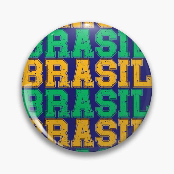 Item preview, Vintage Team Brasil Flag Soccer Fan 2026 designed and sold by legendaryskins.