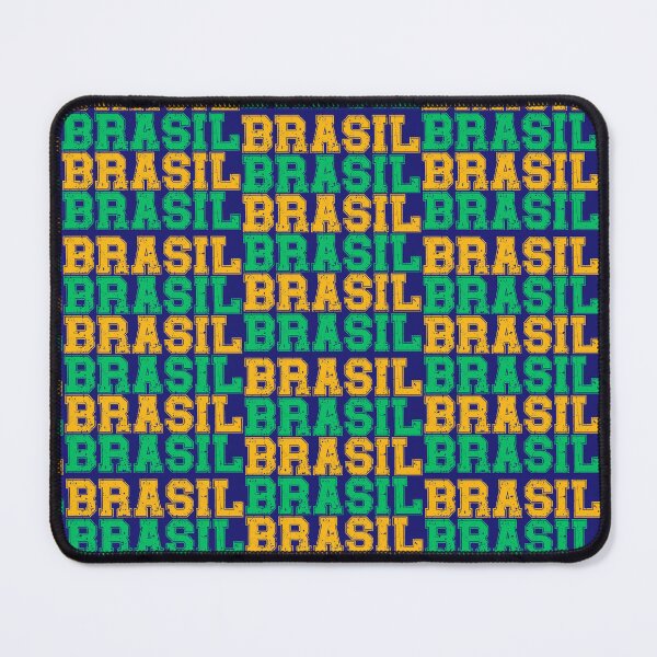 Item preview, Vintage Team Brasil Flag Soccer Fan 2026 designed and sold by legendaryskins.