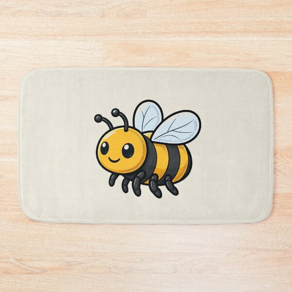 Item preview, Cute Bee Insect Pest Control Pollinator Bug Design designed and sold by American Spirit.