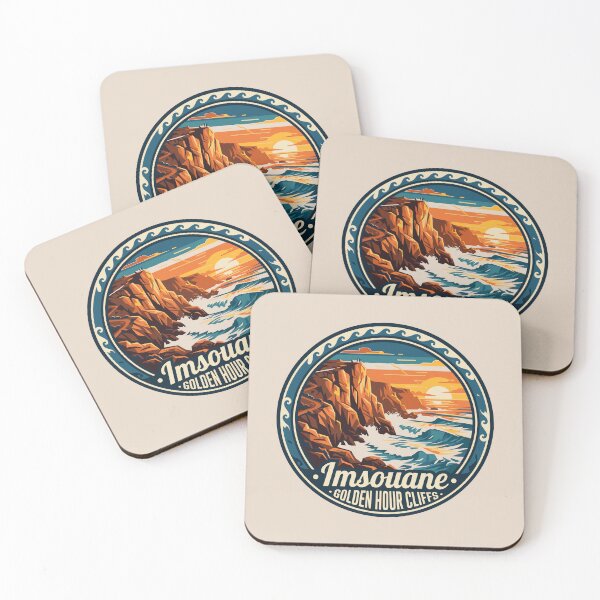 Item preview, Imsouane Morocco, Surf, Tea & Atlantic Coastal Vibes designed and sold by bihtti.