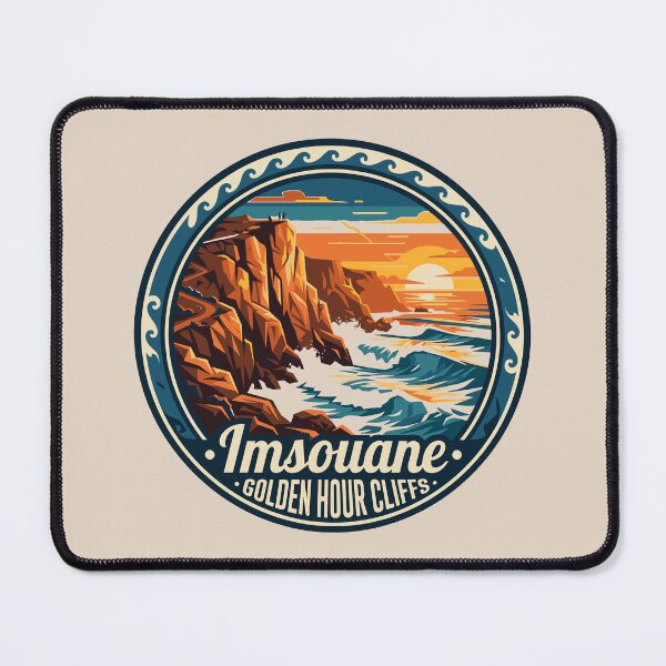 Item preview, Imsouane Morocco, Surf, Tea & Atlantic Coastal Vibes designed and sold by bihtti.