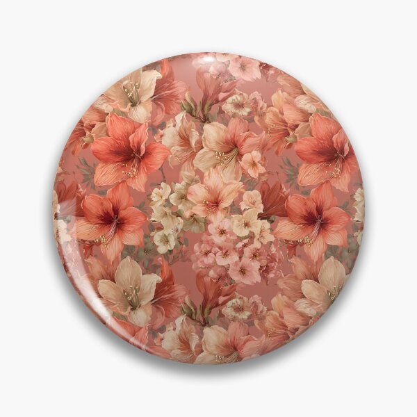 Item preview, Elegant Amaryllis Flower - Hawaiian Flower Pattern   - Christmas Gift Ideas designed and sold by RoyalStarsPatts.