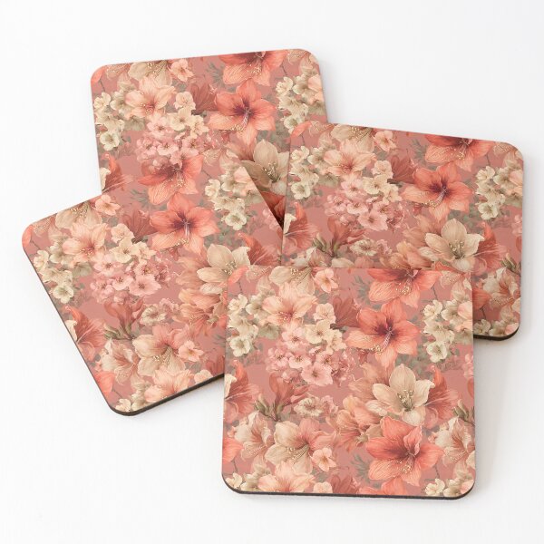 Item preview, Elegant Amaryllis Flower - Hawaiian Flower Pattern   - Christmas Gift Ideas designed and sold by RoyalStarsPatts.