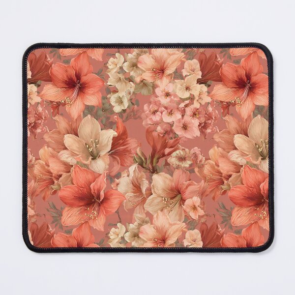 Item preview, Elegant Amaryllis Flower - Hawaiian Flower Pattern - Christmas Gift Ideas designed and sold by RoyalStarsPatts.
