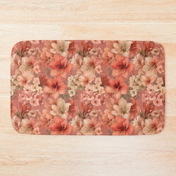 Item preview, Elegant Amaryllis Flower - Hawaiian Flower Pattern   - Christmas Gift Ideas designed and sold by RoyalStarsPatts.