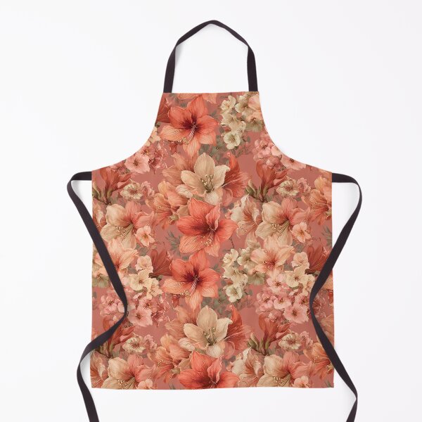 Item preview, Elegant Amaryllis Flower - Hawaiian Flower Pattern - Christmas Gift Ideas designed and sold by RoyalStarsPatts.