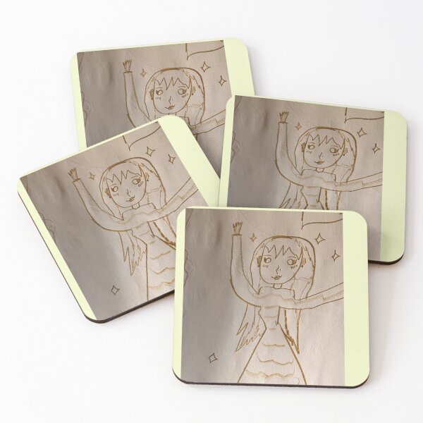 Item preview, A gold girl designed and sold by LisamuShop.