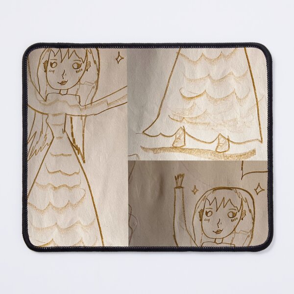 Item preview, A gold girl designed and sold by LisamuShop.