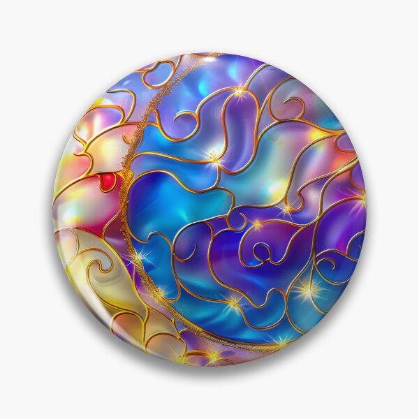 Item preview, Celestial Night Sky Stain Glass Art designed and sold by MargaretWiktor.