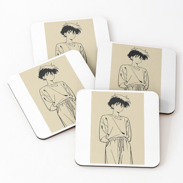 Item preview, Portrait - Young man relaxed with hands behind back designed and sold by AnimeShin.
