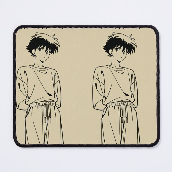 Item preview, Portrait - Young man relaxed with hands behind back designed and sold by AnimeShin.
