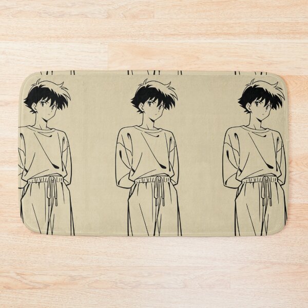 Item preview, Portrait - Young man relaxed with hands behind back designed and sold by AnimeShin.
