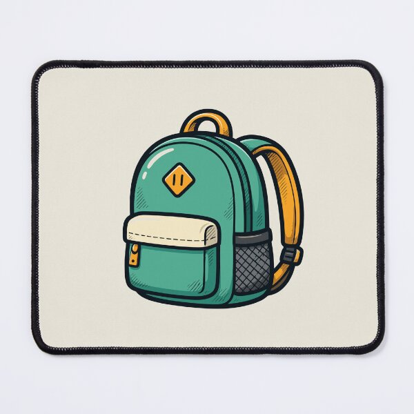 Item preview, Green Backpack School Travel Hiking Adventure Bag Design designed and sold by American Spirit.