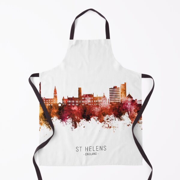 Item preview, St Helens England Skyline designed and sold by ArtPrints.